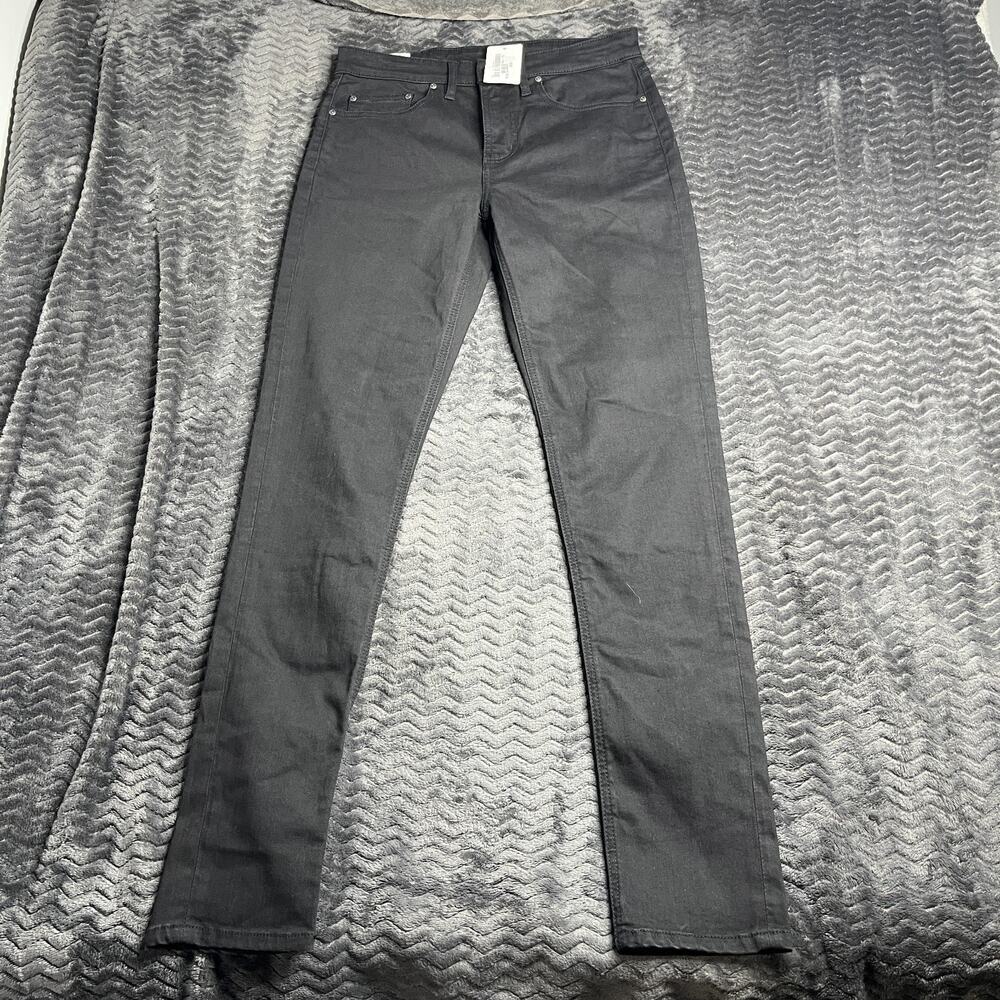 Outland Denim Dusty Slim Leg Washed Black Stretch Ready 2 Rumble Denim Jean 32R